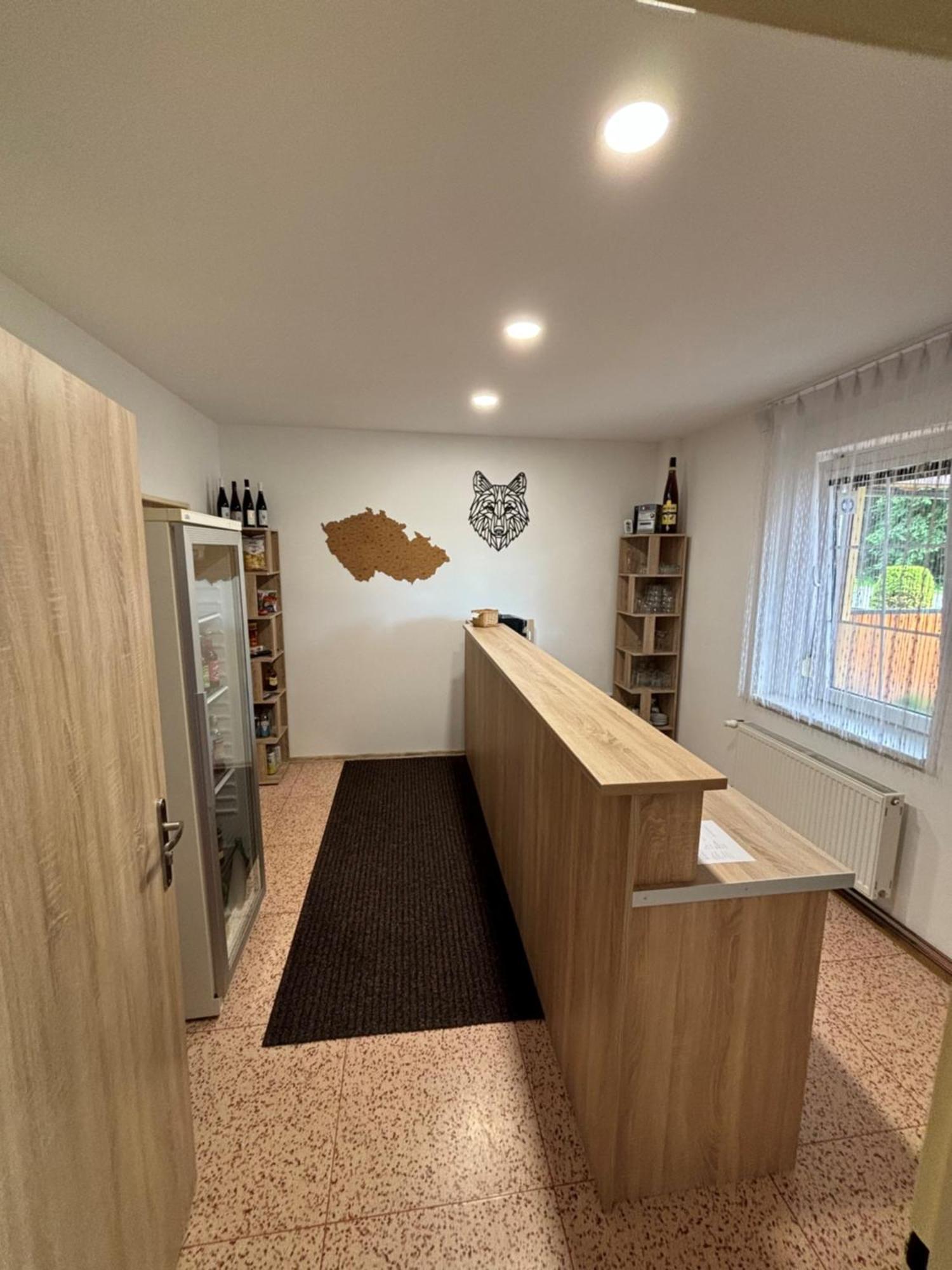 Penzion a autokemp Wolf Česká Skalice Bagian luar foto