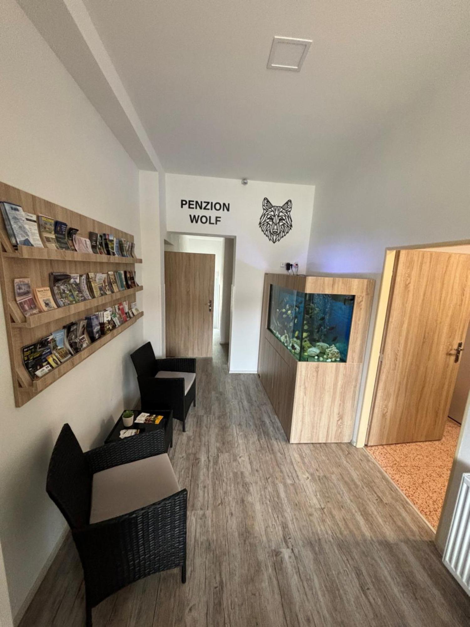 Penzion a autokemp Wolf Česká Skalice Bagian luar foto